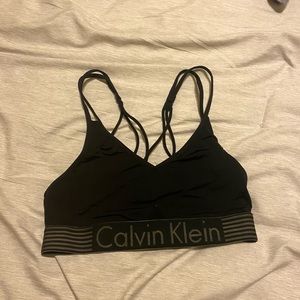 CALVIN KLEIN SPORTS BRA